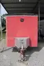 1990 WELLS CARGO BOX TRAILER 16'X16'