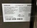 2022 Samsung 55-Inch LED TV, Model VM55B-U