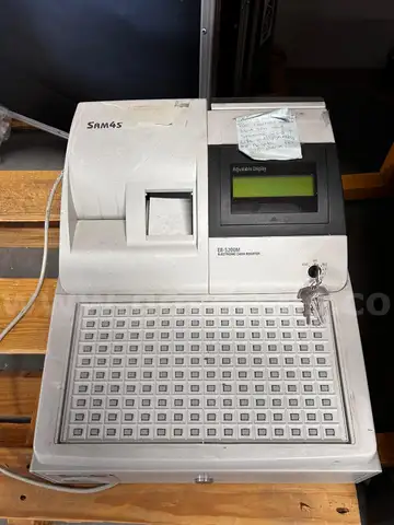 Cash Register - SAM4S Model ER-5200M