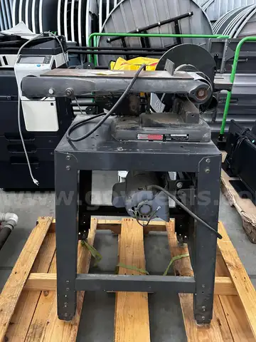 1 (one) Craftsman Belt and desk Sander on a stand