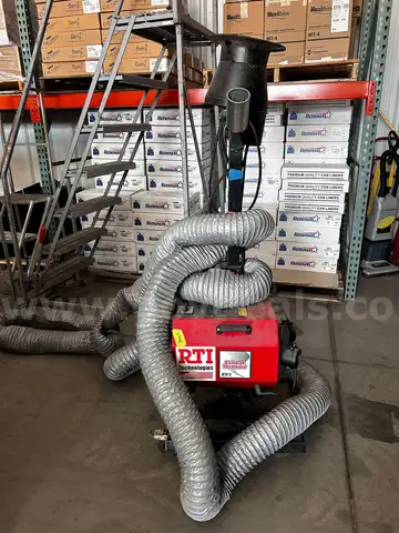 1 (one) RTI Technologies Exhaust Ventilator, model EV-1