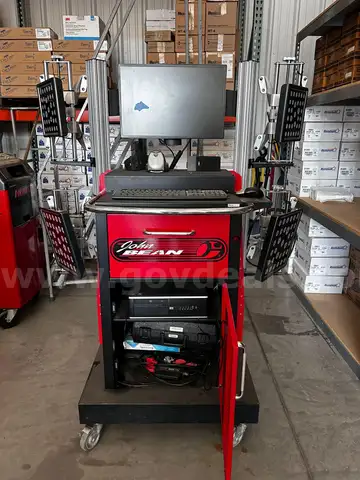 1 (one) John Bean Visualiner Wheel Aligner