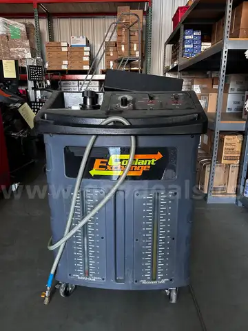 1 (one) Snap on Coolant Exchange Machine
