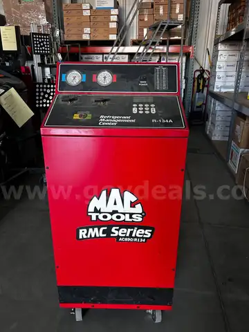 1 (one) Mac Tools RMC Series AC890/R134 Refrigerant Management Center