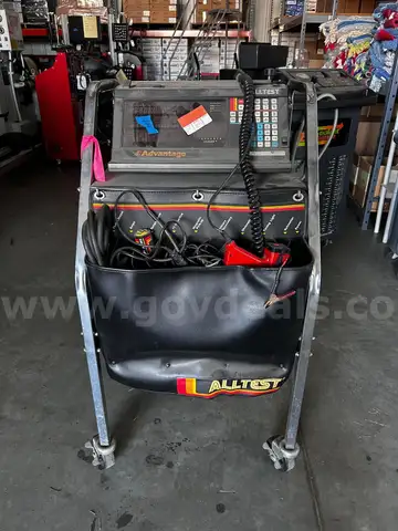 1 (one) AllTest Advantage Engine Analyzer or Diagnostic Machine