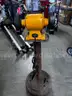 1 (one) DeWalt DW756 6 inch Bench Grinder