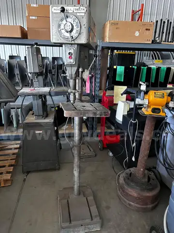 1 (one) Delta Rockwell Drill Press