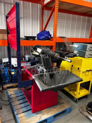 1 (one) AMMCO Brake Lathe