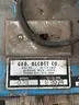 1 (one) Geo Olcott Co. model 070 Spark Plug Cleaner