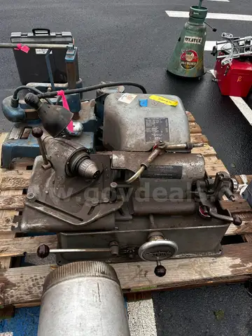 1 (one) Sioux Valve Face Grinder