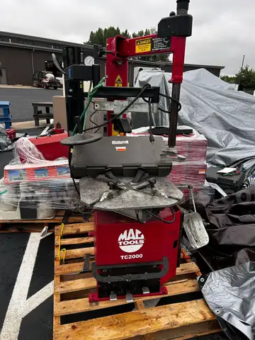 1 (one) Mac Tools TC2000 Tire Changer