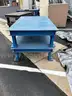 2 (two) Blue Cast iron die Tables