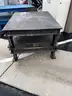 2 (two)  Cast iron die Tables