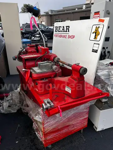 1 (One)  Bear Portabrake Shop Machine, model 1410