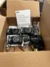 Lot of 3 Nikon Coolpix S9300 Digital Cameras with Chargers