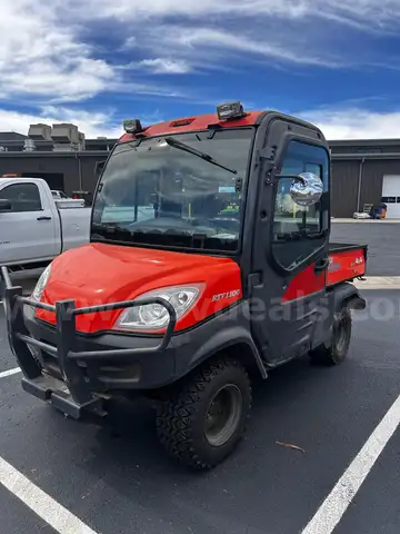 1 (One) Kubota RTV1100 - For repairs or parts only