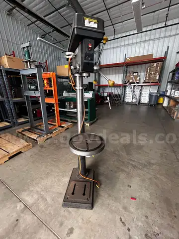 1 (One) Central Machinery , 16 Speed Drill Press