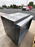 Lot of Two (2) Industrial Flat File Storage Cabinets