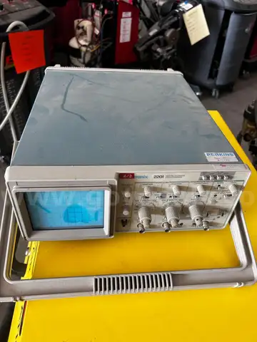 2 (two) Tektronix 2201 Digital Storage Oscilloscopes