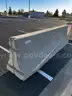 1 (one) Concrete Highway Barrier (Jersey Barrier)