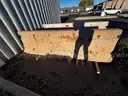 1 (one) Concrete Highway Barrier (Jersey Barrier)