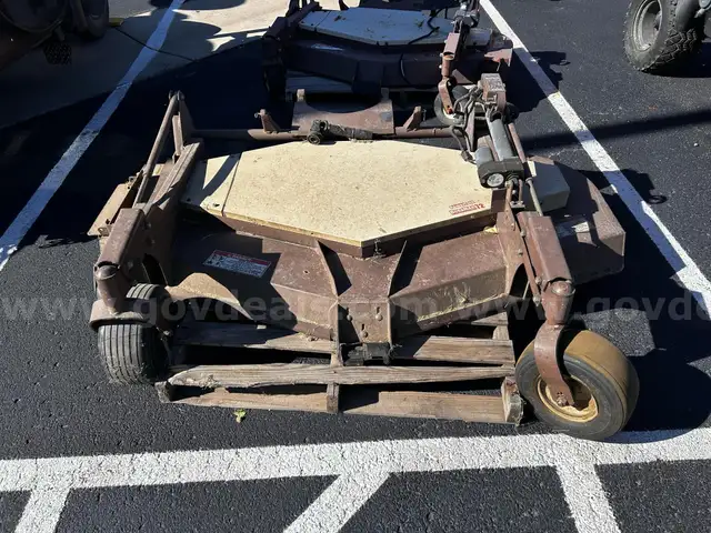 1 (One) Grasshopper DuraMax 72 Mower Deck