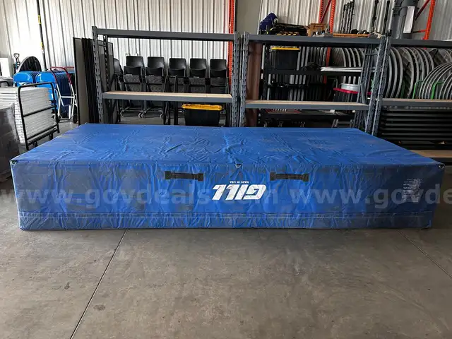 Gill Athletics High Jump Landing Pit