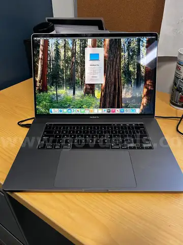 MacBook Pro (15-inch, 2019) – 2.6GHz 6-Core Intel Core i7