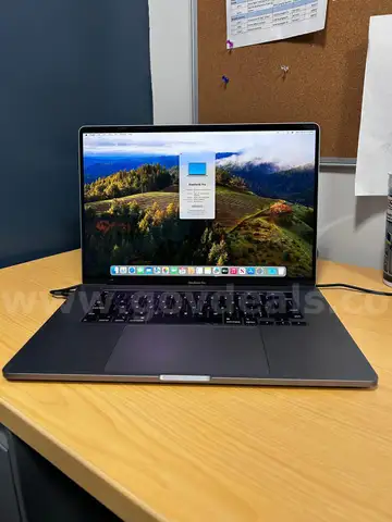 MacBook Pro (15-inch, 2019) – 2.6GHz 6-Core Intel Core i7
