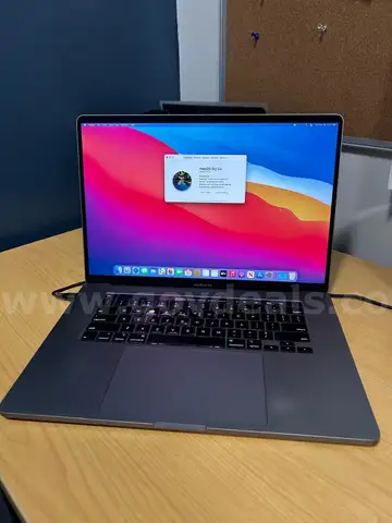MacBook Pro (15-inch, 2019) &#x2013; 2.6GHz 6-Core Intel Core i7