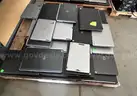 Lot of 50 Dell Laptops (Various models)