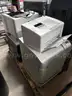 Lot of Six (6) Printers (Various models)