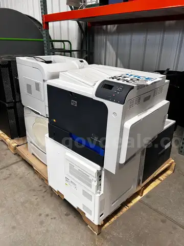 Lot of Six (6) Printers (Various models)