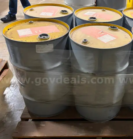 Lot of 4 Recovered R11 Coolant