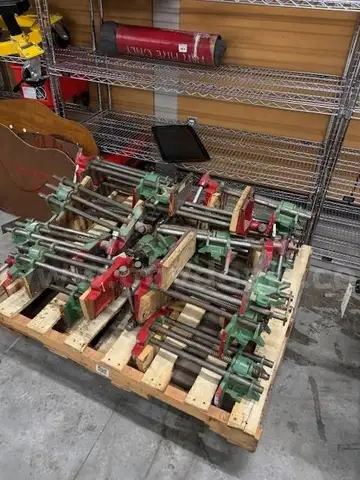 Lot of 17 Under The Work Tables Vises