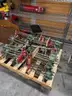 Lot of 17 Under The Work Tables Vises