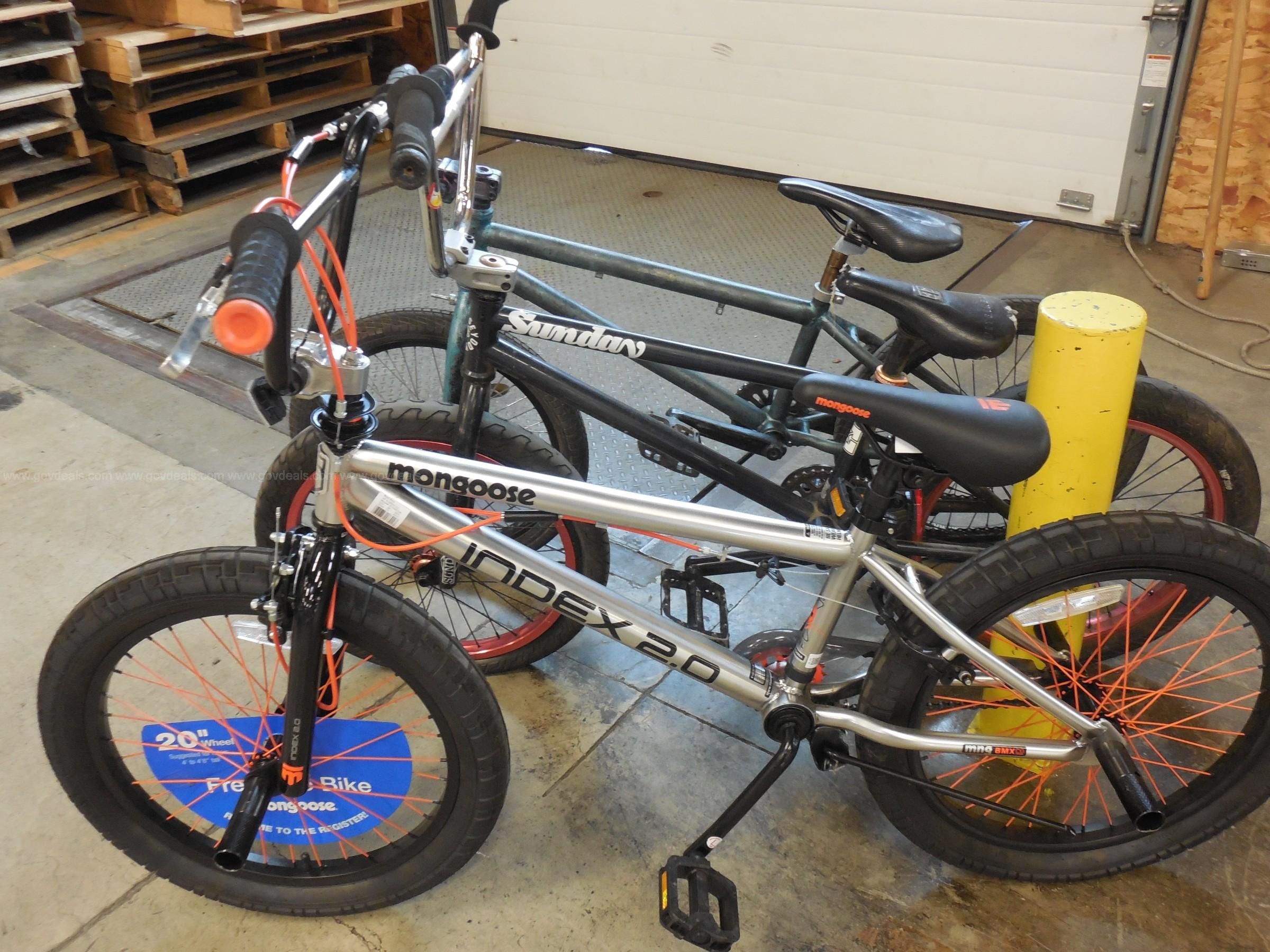 Bmx style mountain online bike