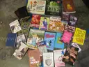 BOOKS AND TOY LOT (GD4094)