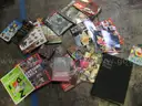BOOKS AND TOY LOT (GD4094)