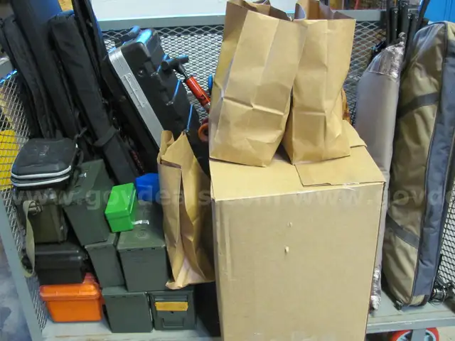 SPORTING GOODS AND OUTDOOR LOT (GD4131)