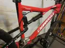 CANNONDALE RIZE THREE BIKE (GD4158)