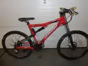 CANNONDALE RIZE THREE BIKE (GD4158)
