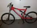 CANNONDALE RIZE THREE BIKE (GD4158)