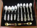 2 BOXES OF FLATWARE &#x26; SERVEWARE (GD4173)