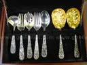 2 BOXES OF FLATWARE &#x26; SERVEWARE (GD4173)