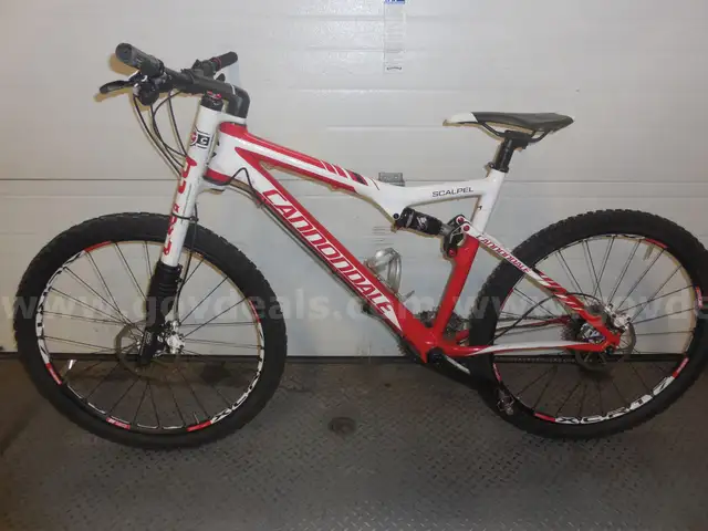 CANNONDALE SCALPEL MOUNTAIN BIKE (GD4200)