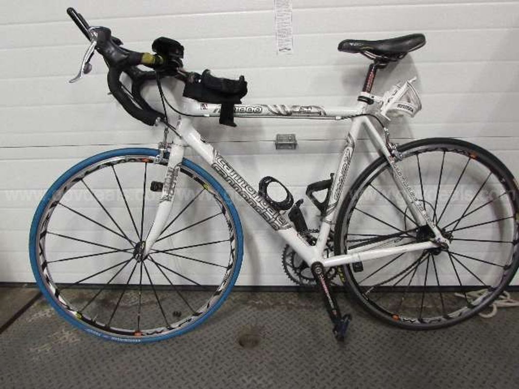 Cannondale R1000 Si CAAD7 GD637 GovDeals