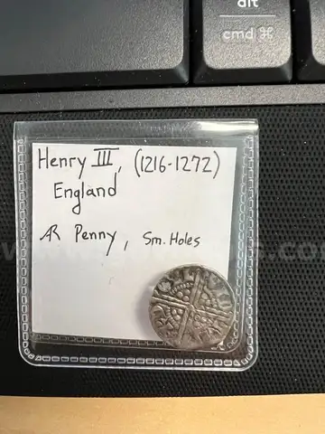 1216-1272 Henry III Coin