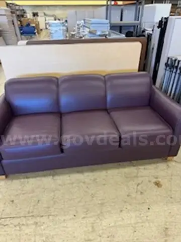 Comfy Chair - Purple