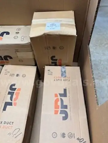 Lot of Ducting